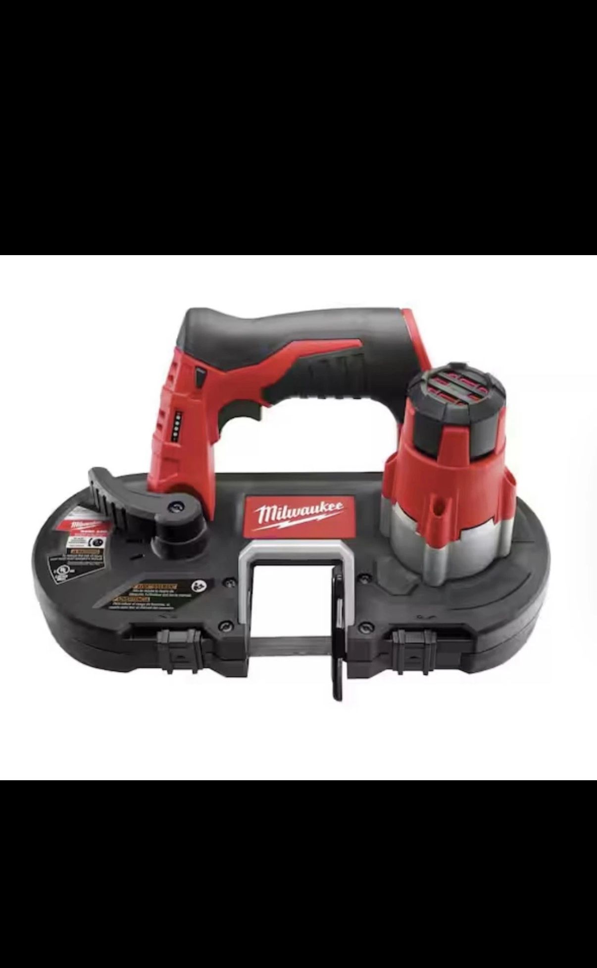 Milwaukee Tool 2429-21Xc M12 Cordless Sub-Compact Band Saw Tool Only