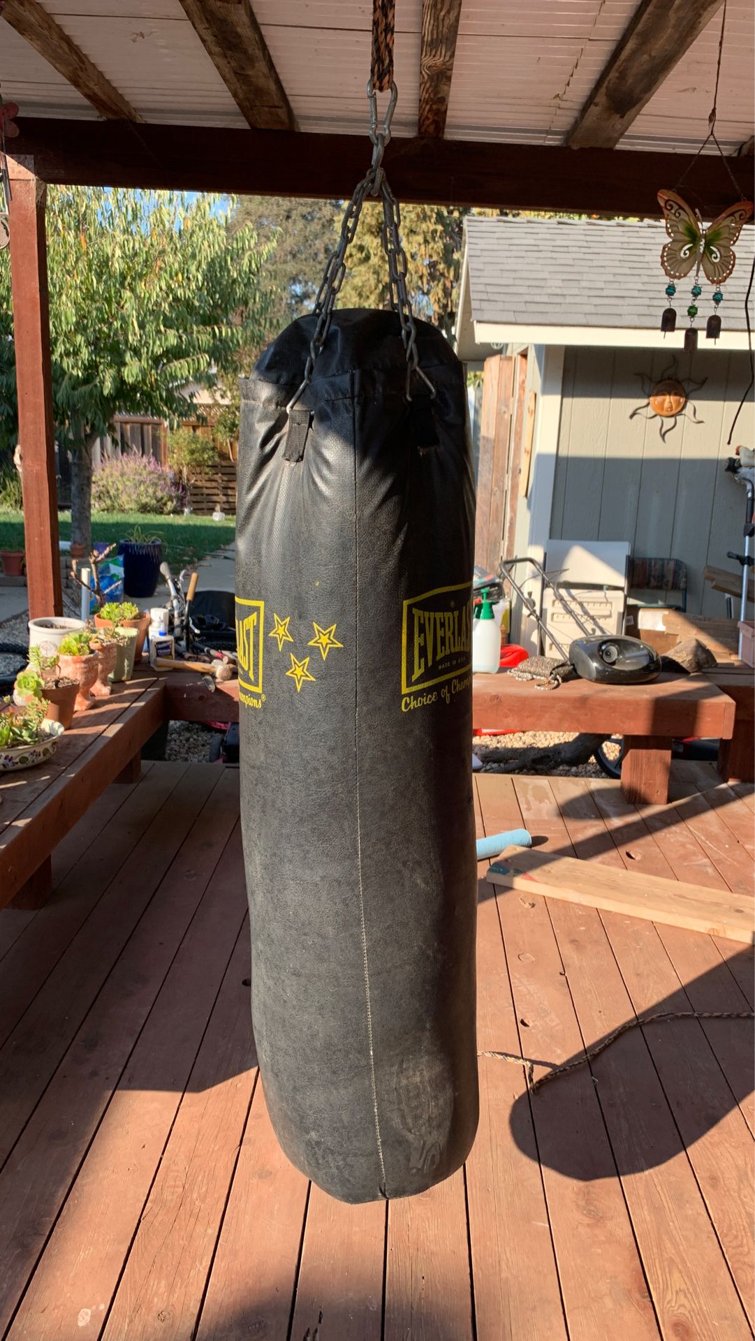 Everlast Punching bag