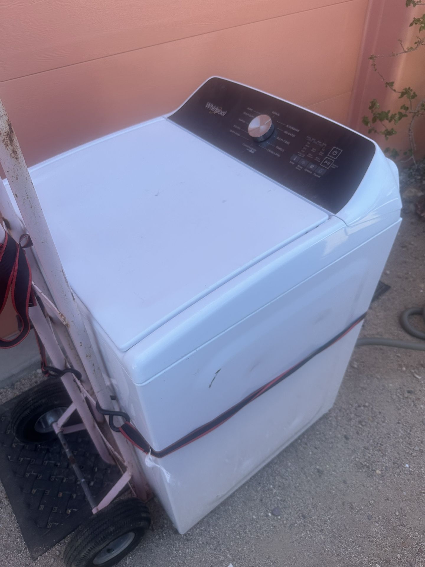 Broken Washing Machine