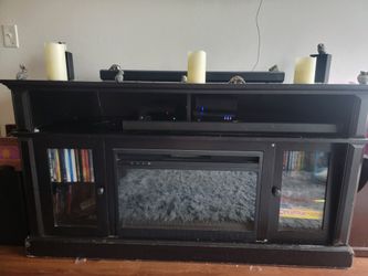 Tv Stand Fireplace