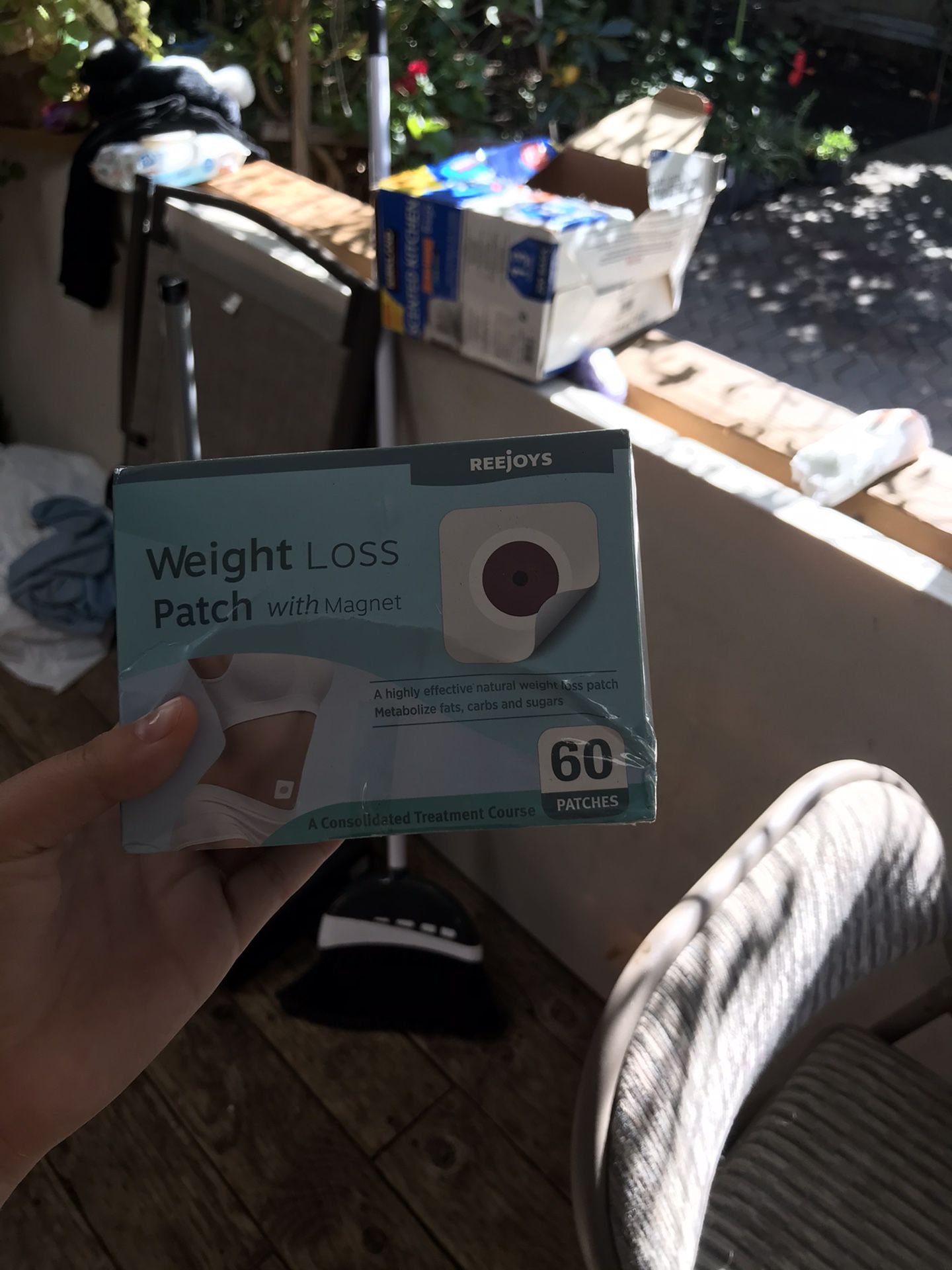 New weight loss patches