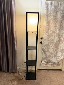 Living Room Floor Lamp Used 