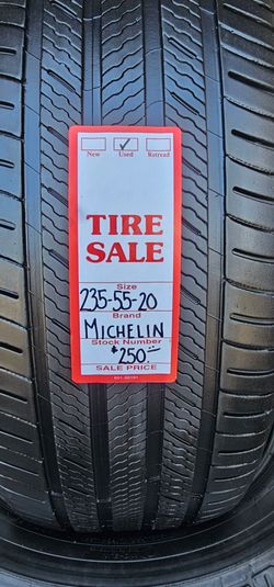 🔥 235/55R20 MICHELIN PREMIER LTX – SET OF 4 – $250 INSTALLED