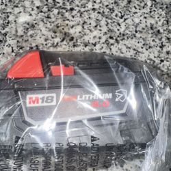 M18 18-Volt 5.0 Ah Lithium-Ion XC Extended Capacity Battery Pack