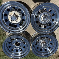 15s Chrome Modular Wheels 