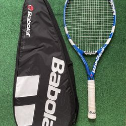 tennis racket: Babolat Pure Drive Lite