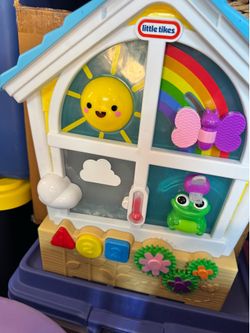 Little Tikes Interactive Activity House Toy – Great Condition