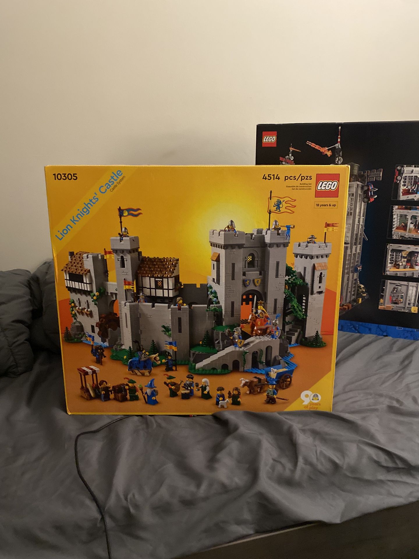 Lego lion knights castle