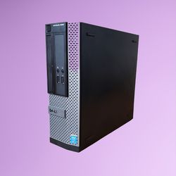 Ready to use - Dell mini desktop computer i3/8 gb RAM/500 gb HDD - Tower Only