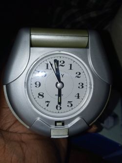 Folding Alarm Clock Battery Powered