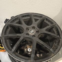 Enkei 18" Rims