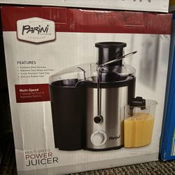 Parini Multi-Speed Power Juicer
