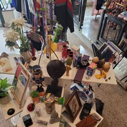 Garage Sale Downtown 