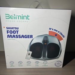 Foot Massager Machine - Shiatsu - Electric Deep-Kneading Foot and Heel Pain Relief Massage with Switchable Heat