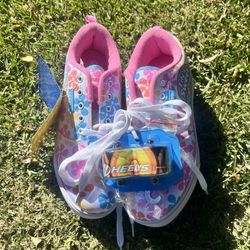 Pink Heelys Girls Shoes