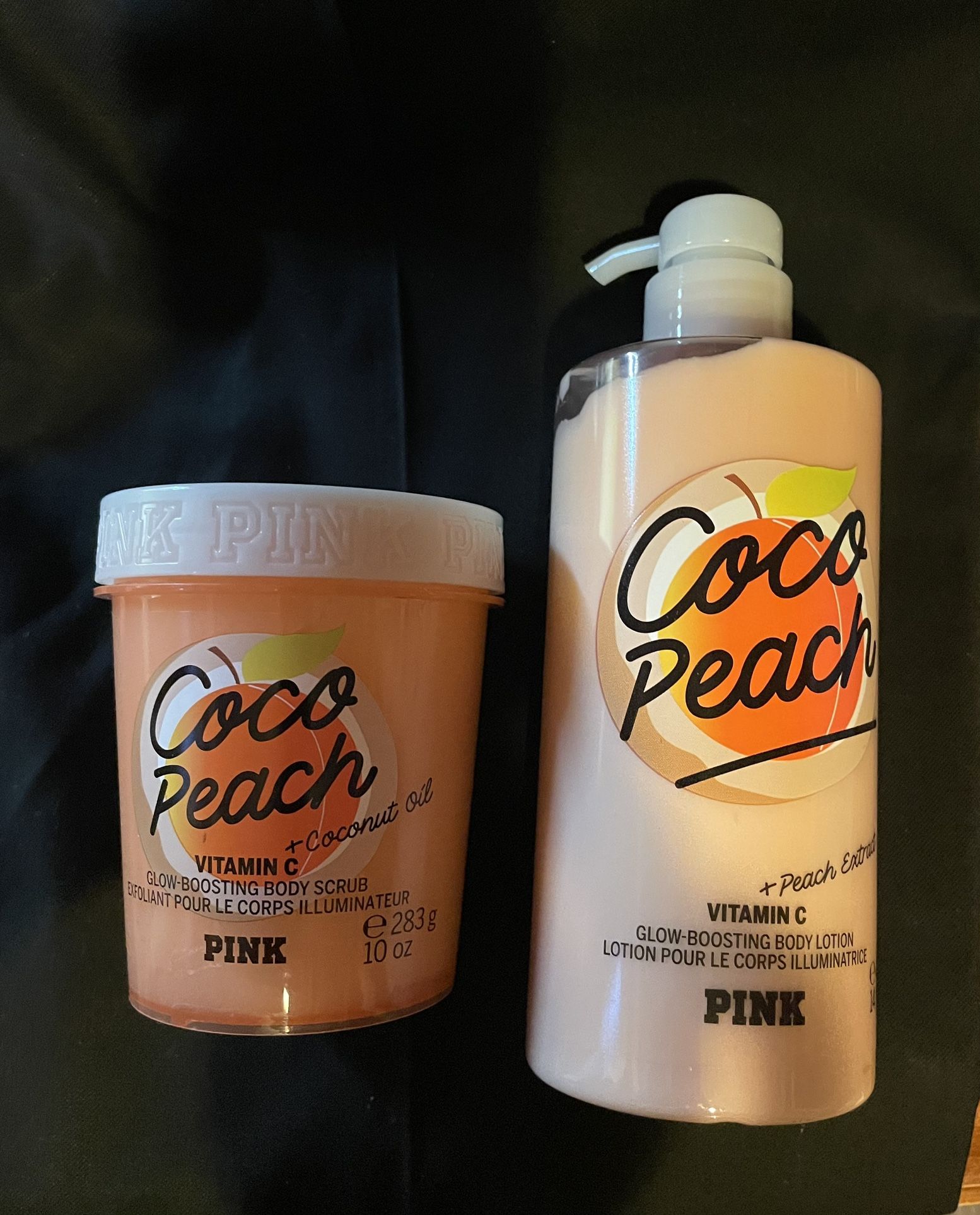 VS Pink Coco Peach Set