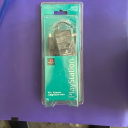 SEALED/NEW RFU ADAPTER FOR PLAYSTATION PLAYSTATION 2 PS One Ps2 