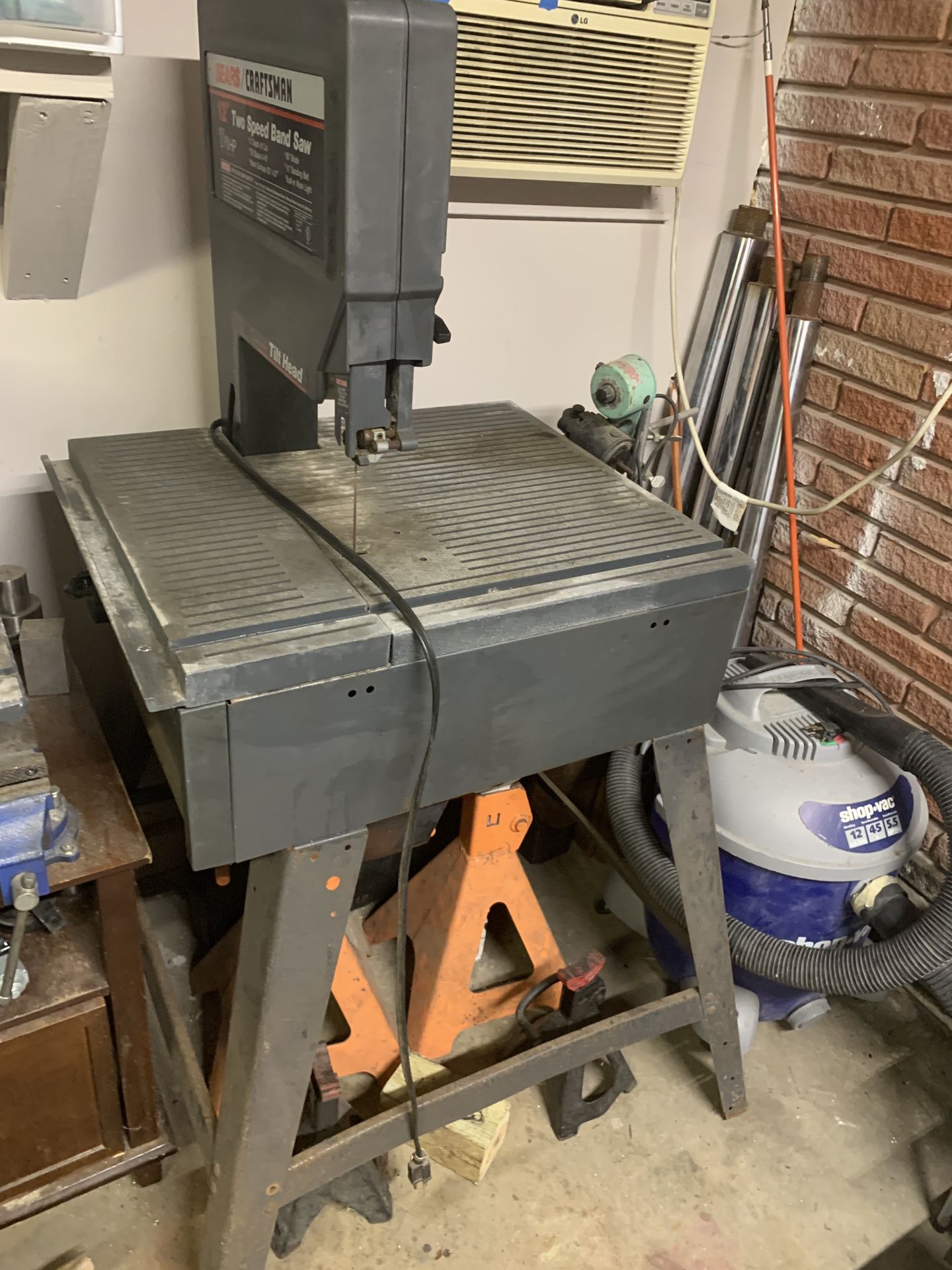 12” Two Speed Band Saw