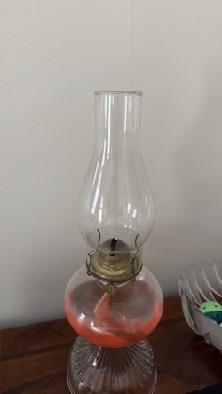 Antique Oil Lamp