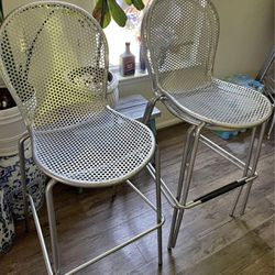 Emu Ronda Garden High barstool made in Italy ONLY 6 are available! (PLEASE READ BELOW)