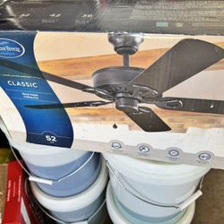 New Ceiling Fan 