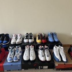 Nike Air Jordan 5 UNC  Size 11.5 