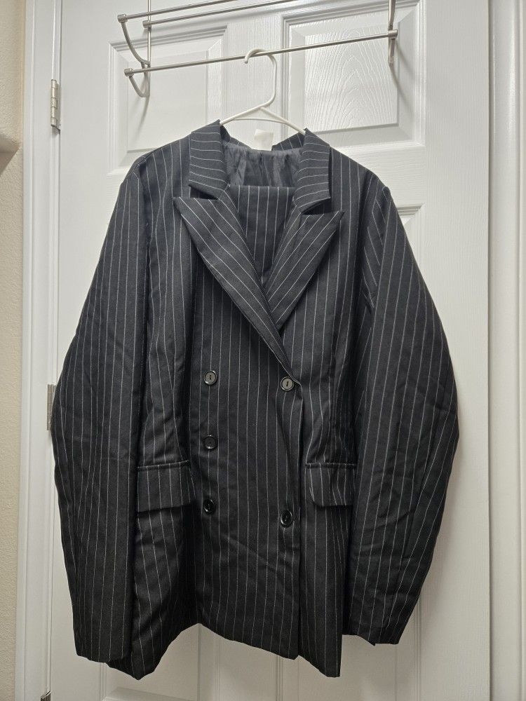 Spirit Halloween Gangster Costume Size Adult XL