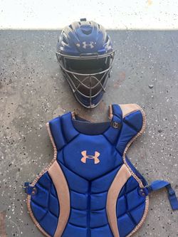 Boys catchers gear