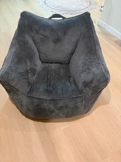 Large foam chair
