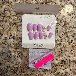 Girls  Press on nails