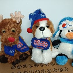 Collector Pepsi Cola Plushies
