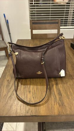 Conceal carry coach purse
