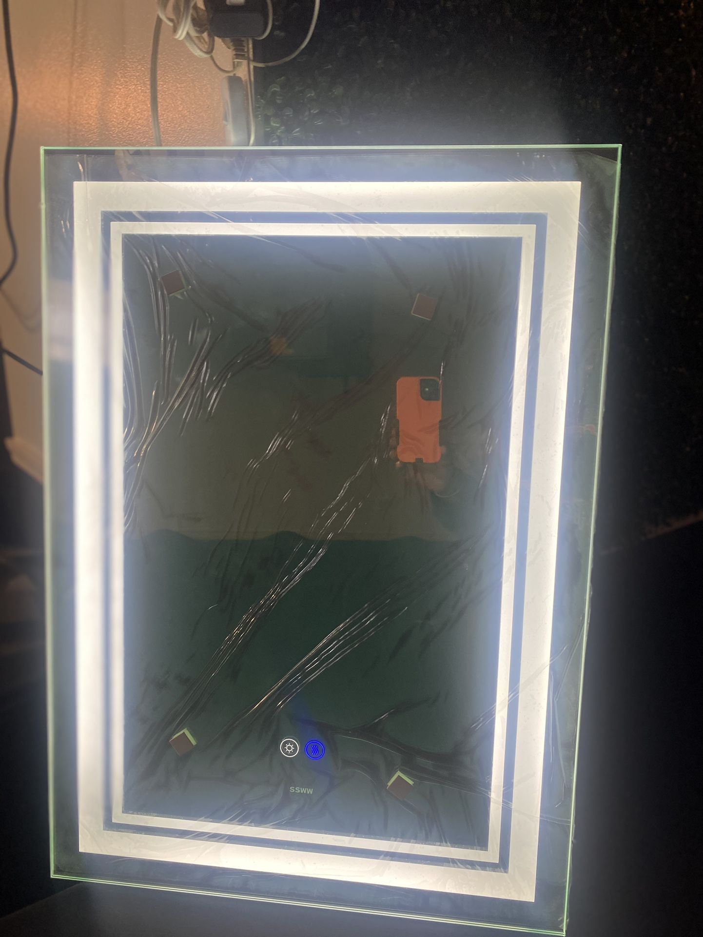 Lighted Mirror 