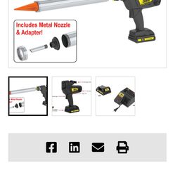 Caulking gun