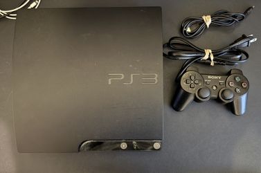 PS3 Console 320gb Model