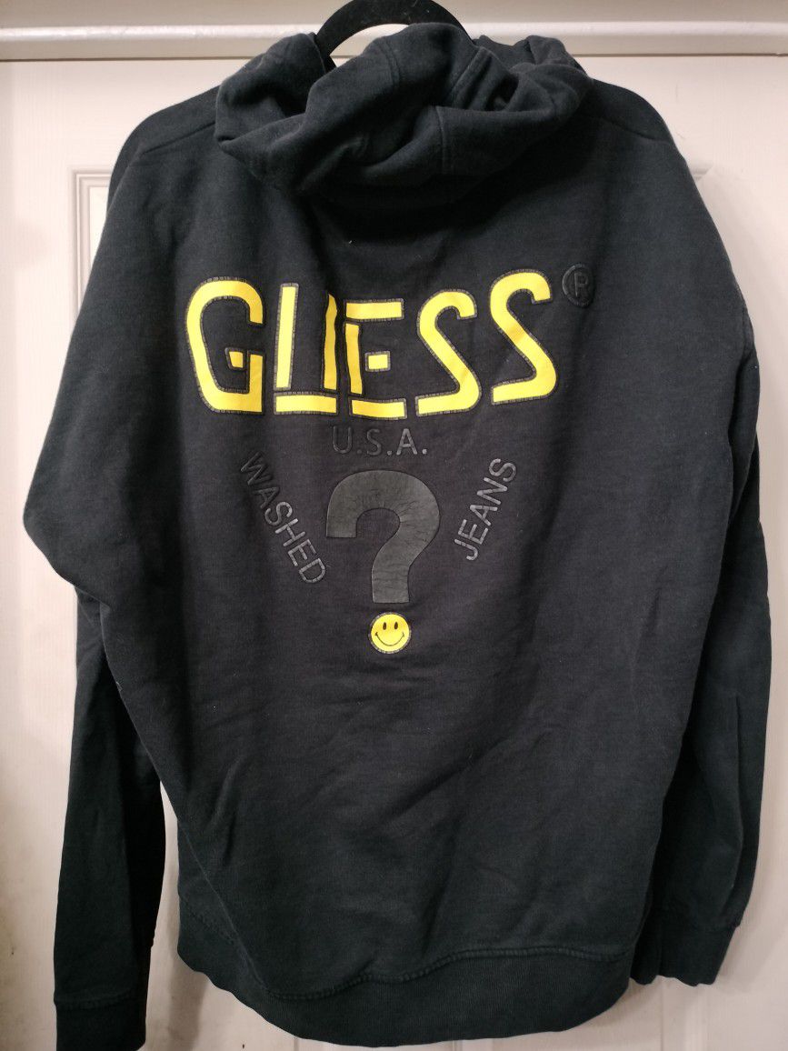 Chinatown Market X GUESS Collab Hoodie Size XL