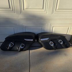 Road King Saddle bags
