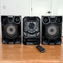 Samsung MX-J630 Giga Stereo with Remote 