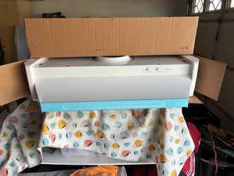 30”range hood