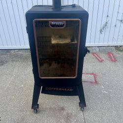 Pittboss Copperhead Pellet Smoker 