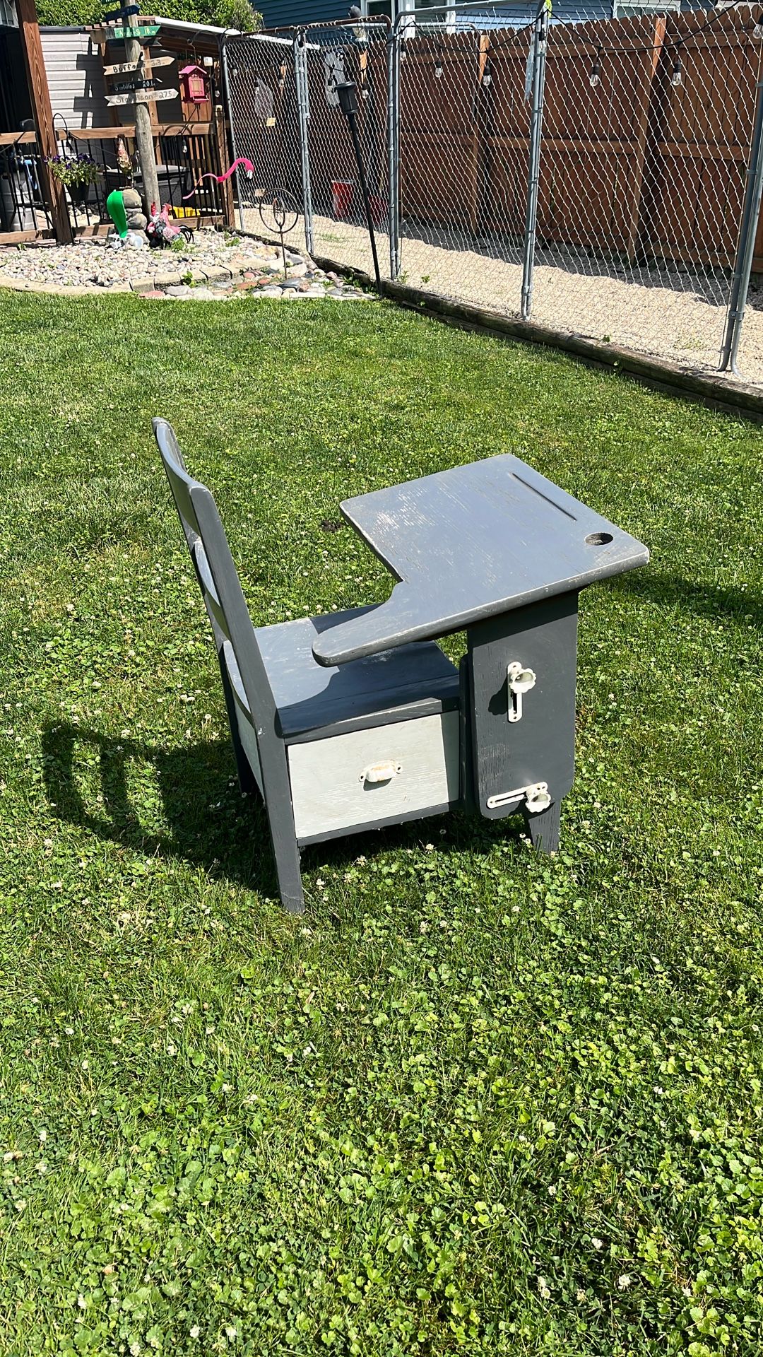 Antique Child’s Desk