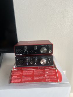 The Focusrite Scarlett Solo Interface