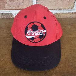COCA COLA SOCCER HAT