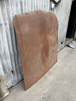 1965 Mustang hood