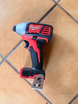1/4” impact driver