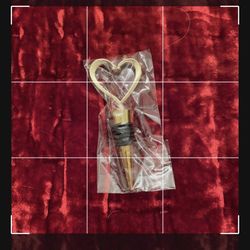80 Heart Wine Bottle Stoppers - Wedding/Anniversary Favors 