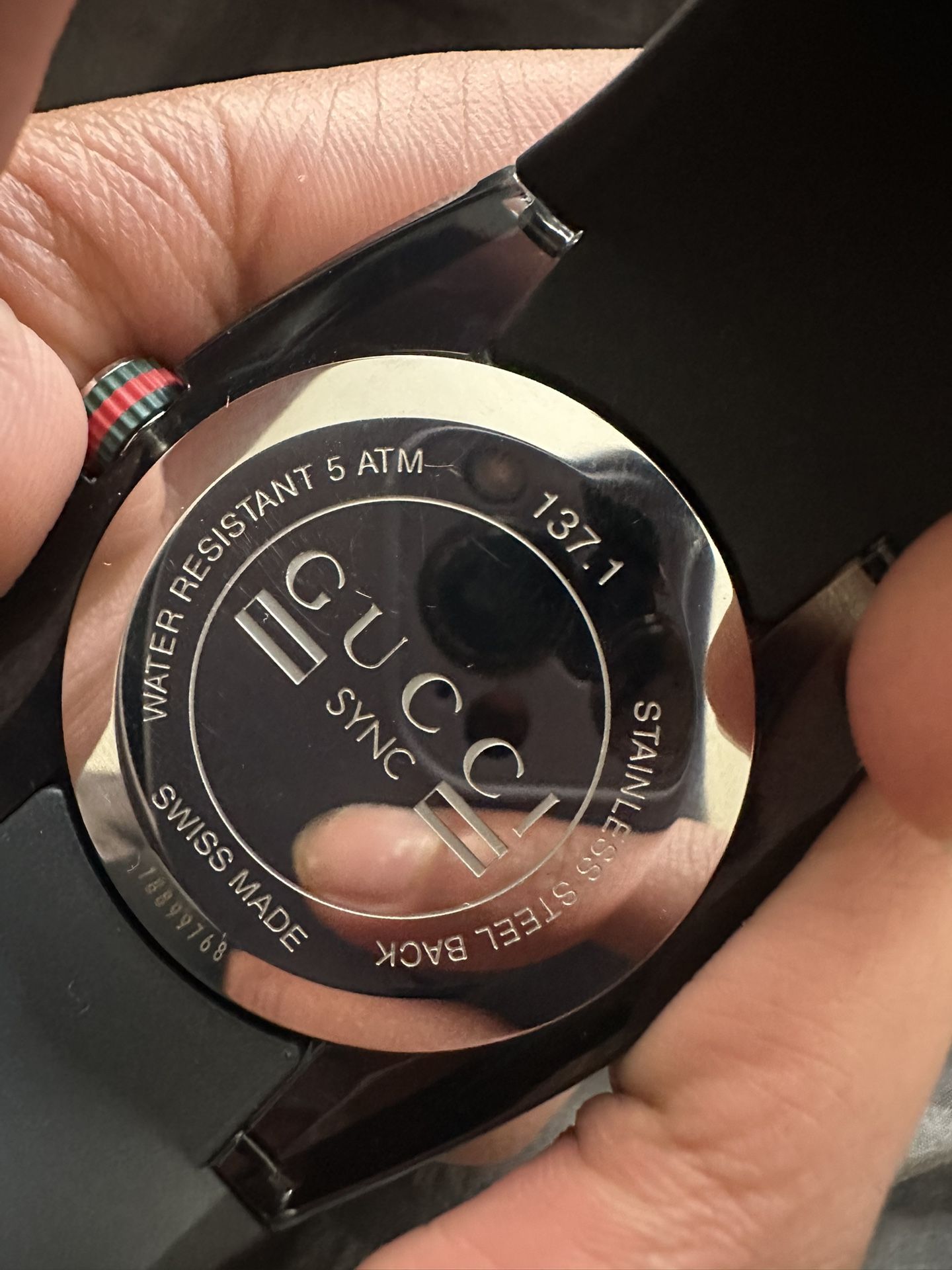GUCCI SYNC WATCH