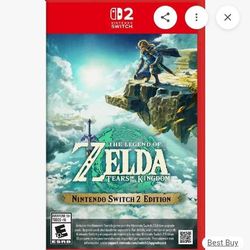 Legend Of Zelda Tears Of The Kingdom UNOPENED 