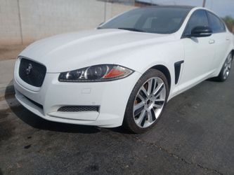 2014 jaguar xf parts only