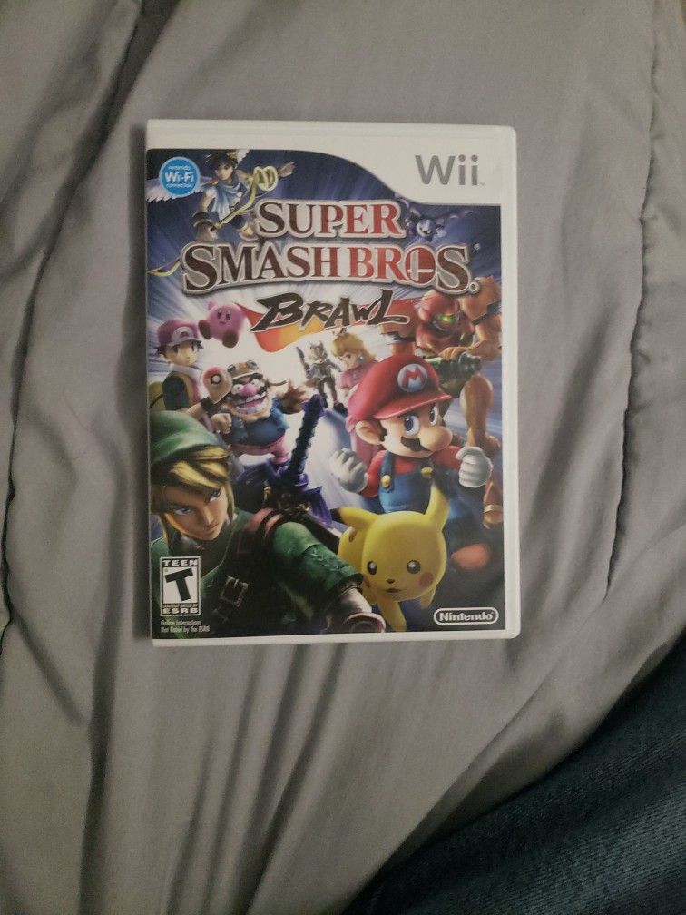 Super Smash Bros. Brawl (Nintendo Wii, 2008)